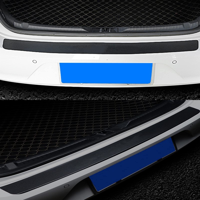 AUTOYUZU Bumper Guard, Rear Bumper Step Guard Protector, Luggage Step
