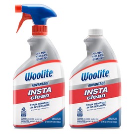 Woolite Advantage INSTAclean, 44.0 Fl Oz, Pack of 2