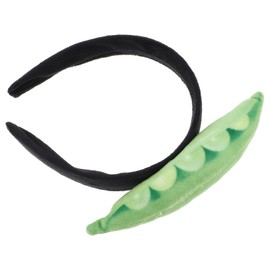 OHPHCALL Cute Face Washing Headband Vegetable Costume Headband for Year Hair Accessories