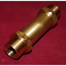 Flywheel Supply NEW Brass Oil LIne Gauge Hit & Miss Fairbanks Steam  FIG. 265 Size #2