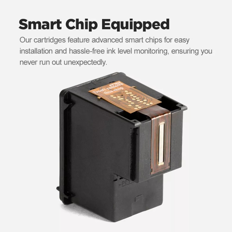 For HP LD Ink Cartridge Replacement for HP 64XL N9J92AN