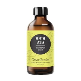 Edens Garden Edens Garden Breathe Easier Essential Oil Blend- 100% Pure Premium Grade, Undiluted, Natural, Therapeutic, Aromatherapy, The Best for Skin, Humidifiers, Candle 118 ml (4 fl oz)