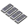 4 Set 4 Digit Digital Tube LED Display Board 7