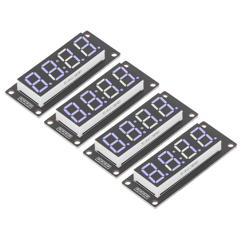4 Set 4 Digit Digital Tube LED Display Board 7