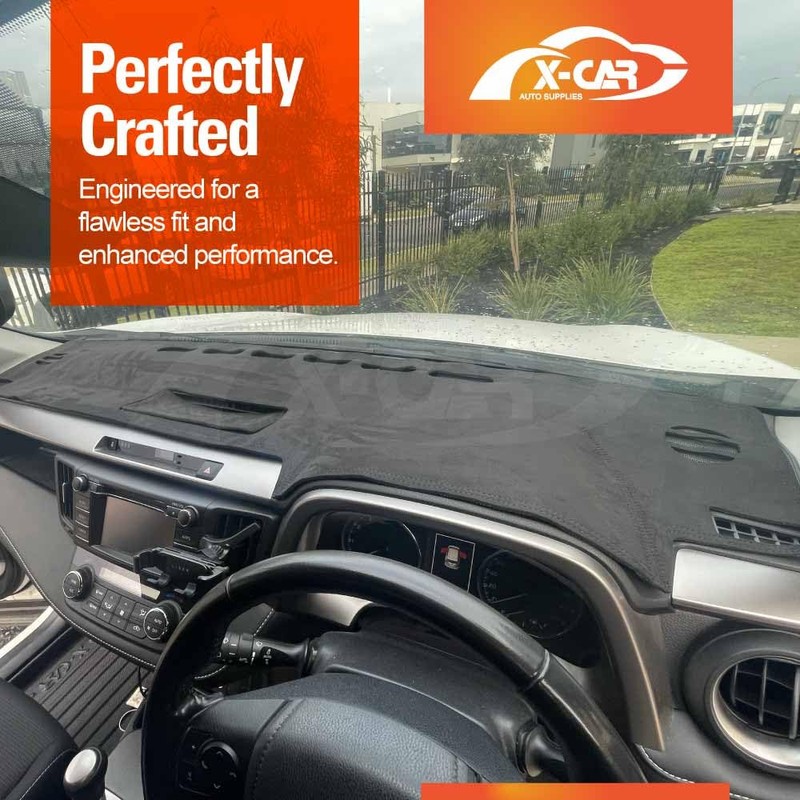 X-CAR Dash Mat for Toyota RAV4 RAV 4 2013-2018 Non-Slip