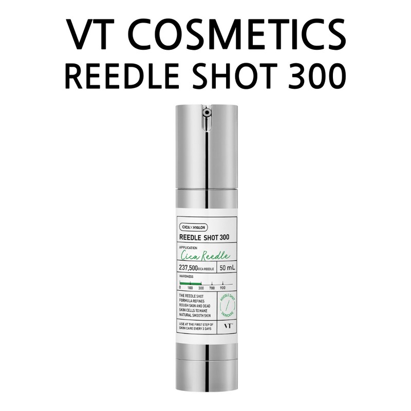 VT Cosmetics How to use VT Cosmetics VT Needle Shot