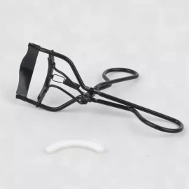 손잡이 뷰러 속눈썹 눈썹 메이크업 미니 컬링 올림 미용 뷰티 집게 비후라 Mini Eyelash Curler with Handle for Eyebrow Makeup Beauty Tweezers Lash Curling Tool