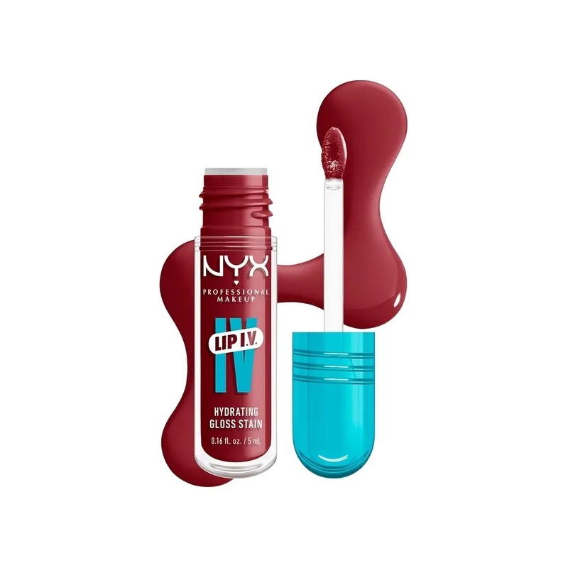NYX Professional Makeup, Lip Iv Gloss Sérum Hidratante, 5ml