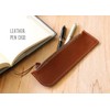 Jamale Tochigi Leather, Thin, Slim Pencil Case, Genuine Leather, Pencil