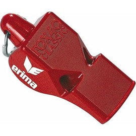 Erima Schiedsrichterpfeife Classic, Einheitsgr√∂√üe, Rot