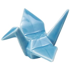 Yamashita Kogei 14083870 Chopsticks Rest, White, 2.4 x 2.0 x 1.5 inches (6 x 5 x 3.8 cm), Origin Crane Chopsticks Rest, Turkey