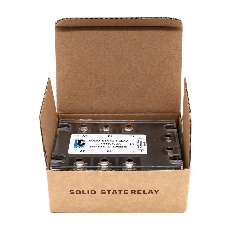 LCLCTC 3 Phase Solid State Relay SSR 40DA DC to