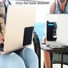 NOELAMOUR 2 Pcs Laptop Back Pocket Seal Sleeve Case Pouch