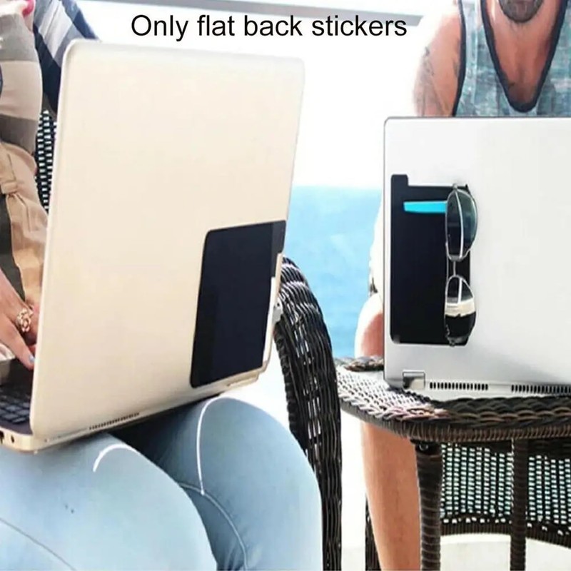 NOELAMOUR 2 Pcs Laptop Back Pocket Seal Sleeve Case Pouch