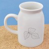 300ml 'Poison Ivy' Ceramic Milk Jug (MJ00015542)