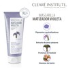Clearé Institute Purple Matte Mask Neutralises Unwanted Tones Purple Matte