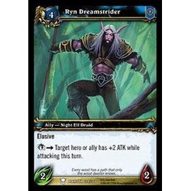 World of Warcraft TCG - Ryn Dreamstrider (HoA-214) - Heroes of Azeroth