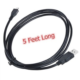 ABLEGRID 1.5M/5FT Long Micro USB Cable for Philip soniccare Toothbrush Potable case