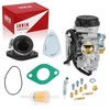 JAVIK Carburetor Intake Manifold Boot For Suzuki QuadRunner 250 LT-F250