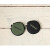 SOWNOAS 23SS-P013 Round Pouch, Black