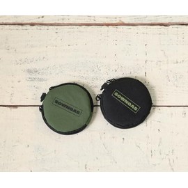 SOWNOAS 23SS-P013 Round Pouch, Black