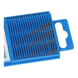 Sankyo Corporation H&H Precision Drill Set, Extra Fine 20 Piece Set HS-20