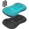 Olutula 2Pack Inflatable Camping Pillows, Camping Pillow for Neck and