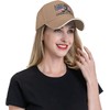 A True Patriott Charlie Kirk Hats Rest in Peace we are Charlie Baseball Cap-Natural