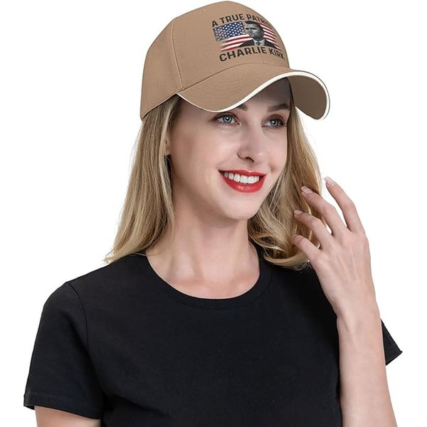 A True Patriott Charlie Kirk Hats Rest in Peace we