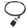 Zreneyfex 53630-04020 Hood Latch Release Cable with Handle Lever, Replacement