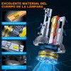 Kit De Faros Led H11 9005 9006 Auto Csp Canbus