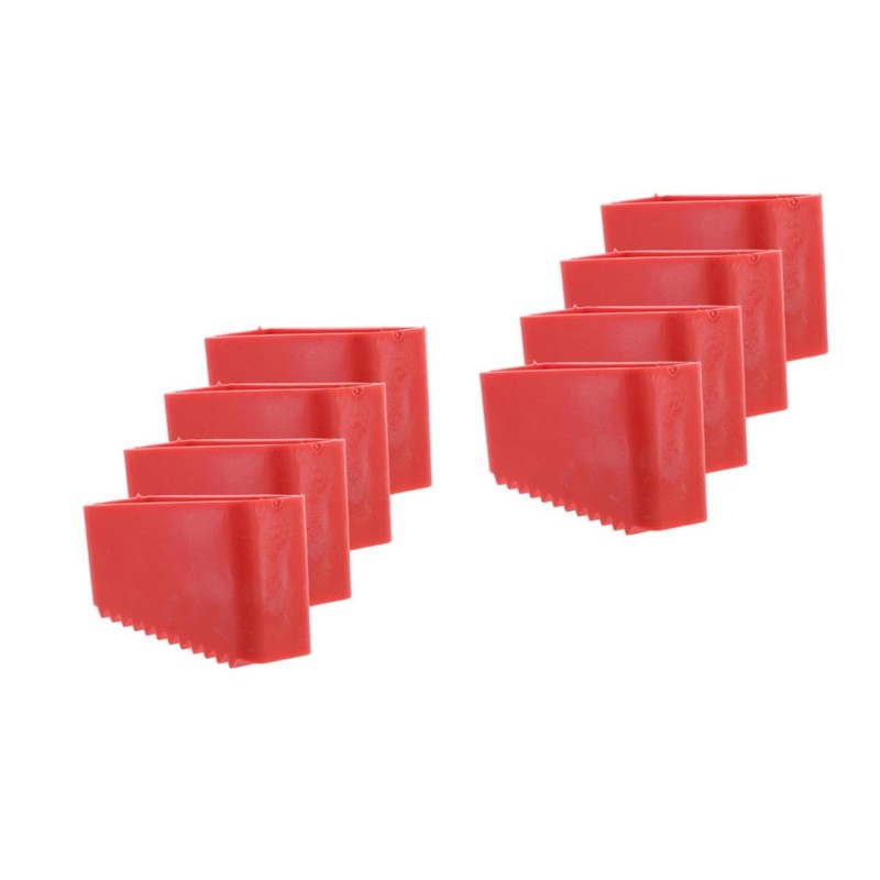 DOITOOL 8pcs Non- Ladder Foot Pads Rubber Ladder Covers for