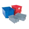 Akro-Mils Tote, Nest & Stack Tote 29-1/2 x 19-1/2 x