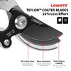 Lownto Lownto Pruning Shears for Gardening 5/8" Tree and Branch