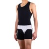 FlexaMed Left Side Inguinal Groin Hernia Truss with Compression Pad