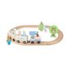 Orange Tree Toys OTT08235 Peter Rabbit Wooden Train Set, Multicolour