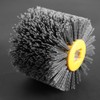 Wire Drawing Wheel Brush Burnishing Polishing Wheel Grit #240
