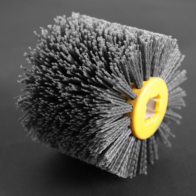 Wire Drawing Wheel Brush Burnishing Polishing Wheel Grit #240