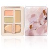 MilleFee Secret Concealer Palette (01 Cover Green) Yellow Base Redness