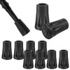 Nordic Walking Poles, Rubber Buffers, Pack of 6, Rubber Buffer