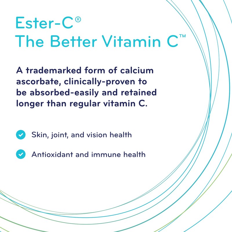 SISU Ester-C 500 mg Chewable, Citrus 90 T (Pack of