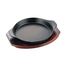 isigaki Industrial Steak Dish Deep Round/15 cm 06 – 15 