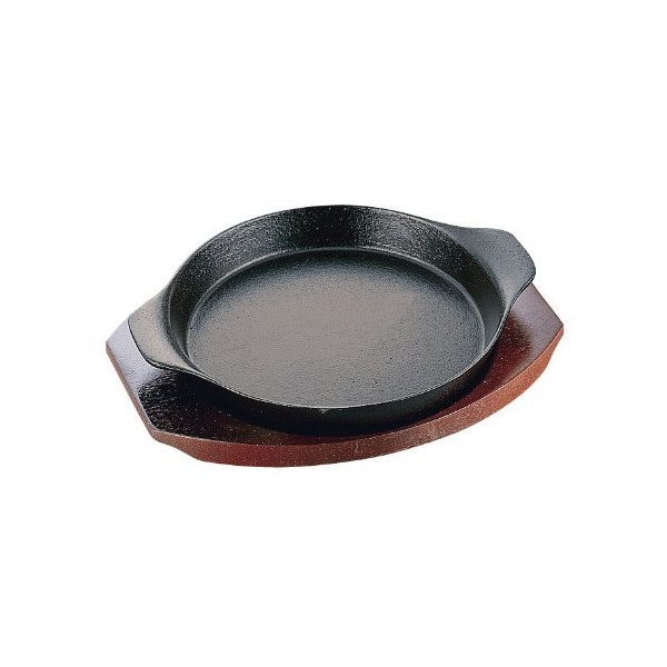 isigaki Industrial Steak Dish Deep Round/15 cm 06 – 15 