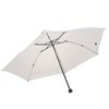 Mont-bell 55 1128695WT Folding Umbrella, Men's, Women's, White, Travel Umbrella,