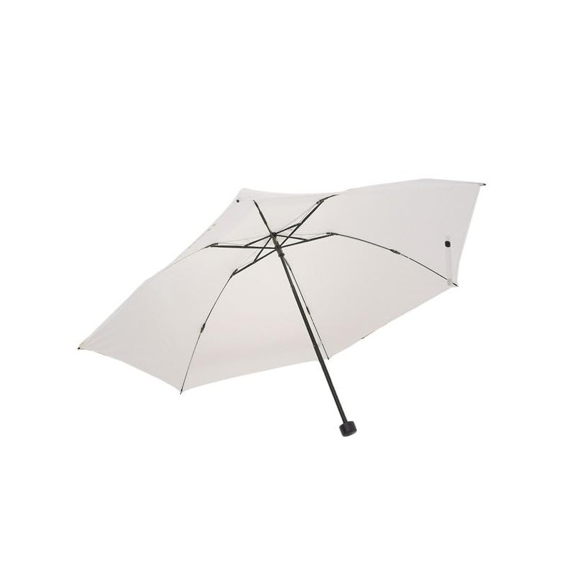 Mont-bell 55 1128695WT Folding Umbrella, Men's, Women's, White, Travel Umbrella,