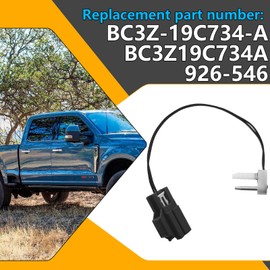 A/C Evaporator Temperature Sensor for Ford F-250 F-350 Super Duty 6.2L 6.7L 2011-2016,Replace BC3Z-19C734-A BC3Z19C734A 926-546