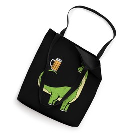 Brachiosaurus German Hat Oktoberfest Brontosaurus Dinosaur Tote Bag