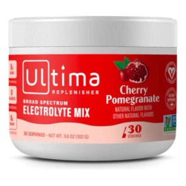 Ultima Replenisher Electrolitos Hidratante En Polvo Cereza                                                                                            