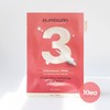 Numbers In No. 3, as soft as you endure it, 10 rum packs / 넘버즈인 3번 참은만큼 보들보들 결세럼팩 10매