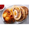 Creole Food Turducken (Creole Pork, 5lb) - Gourmet Stuffed Poultry